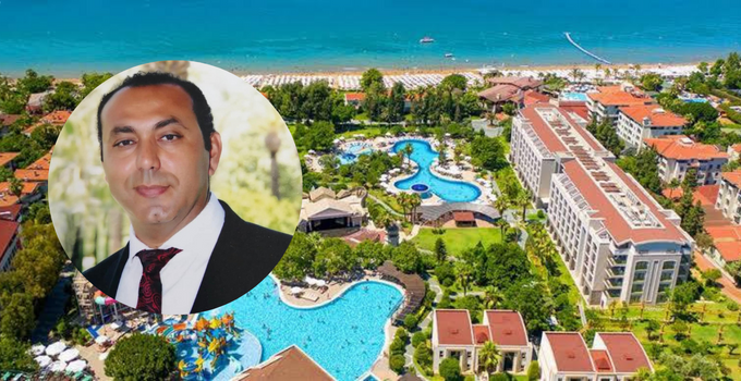 Mehmet Eslek Horus Paradise Luxury Resort Hotel’de