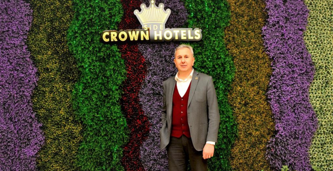 Yavuz Durmaz Side Crown Hotels’te