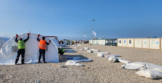Bodrum ‘Dostluk Kenti’ ile Hatay Arsuz’da