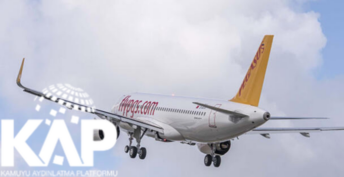 Pegasus’tan genel kurul için detaylar