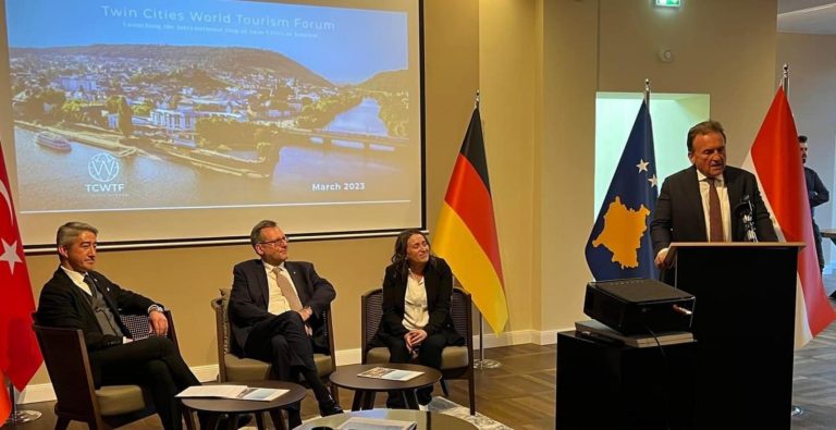 Kardeş Kentler Berlin’de buluştu