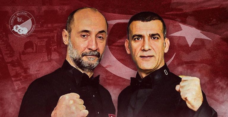 Türkiye bilardoda Dünya şampiyonu