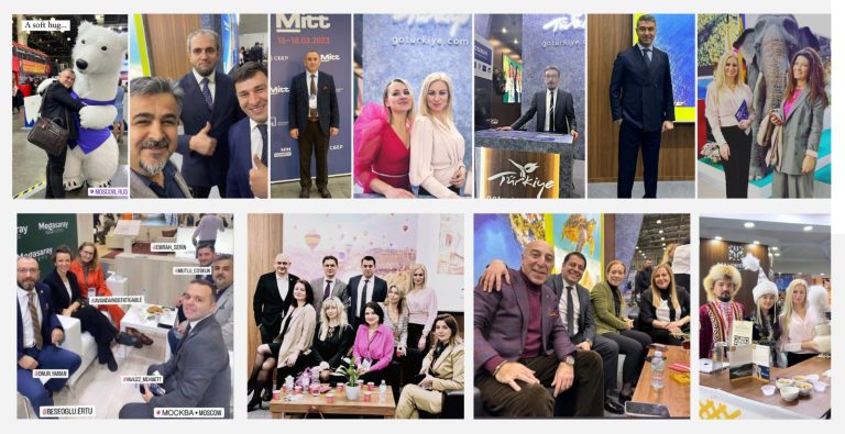MITT Moskova’dan renkli paylaşımlar