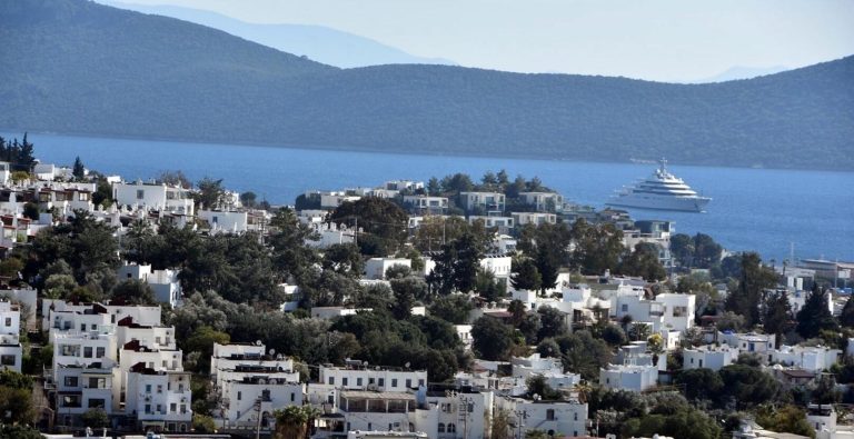 Bodrum’da 7 milyon liraya kiralık villa