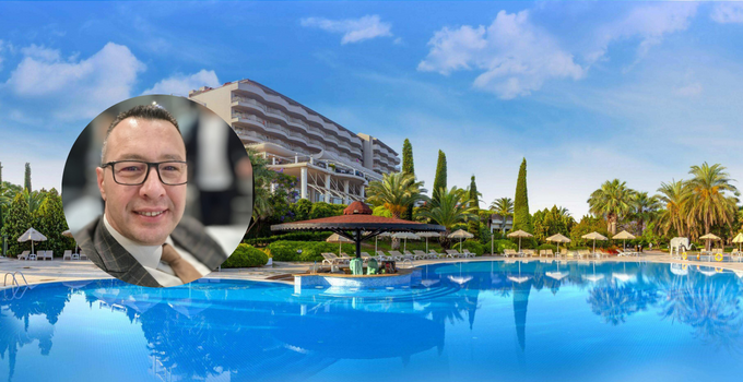 Emrah Demirbaş Starlight & Sunrise Resort Otel’de