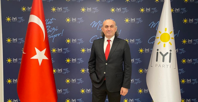 Hamit Kuk İyi Parti milletvekili aday adayı oldu