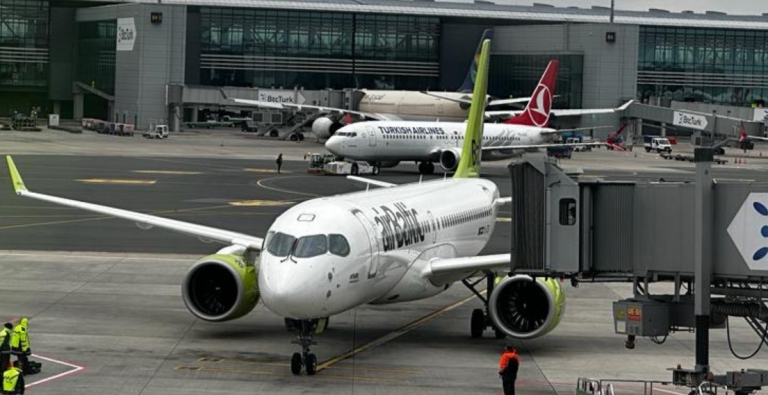 airBaltic, İstanbul Havalimanı’dan uçuşlara başladı