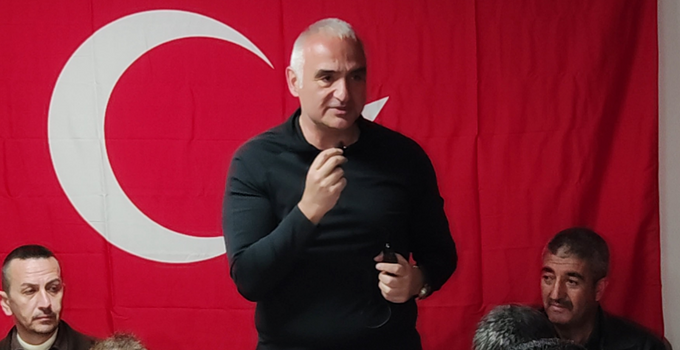 Bakan Ersoy: 10 binden fazla konutun temeli atıldı