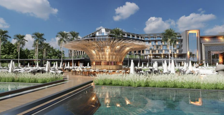 Lago Hotel kapılarını açıyor