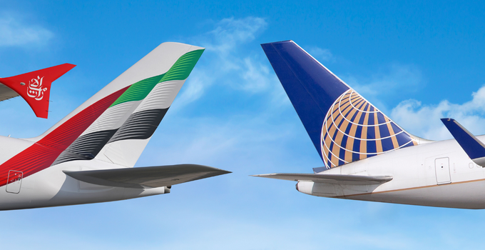Emirates ve United Ortak Uçuşlara Başladı