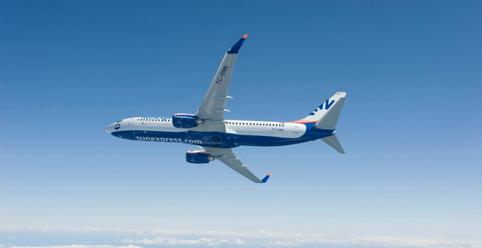 SunExpress’ten İzmir’e 8 yeni rota