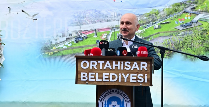 Bakan Karaismailoğlu: Dışişleri Bakanlığı Trabzon’da temsilcilik açacak