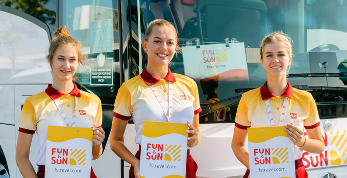 FUN & SUN Bodrum’a ilk uçağını indirdi
