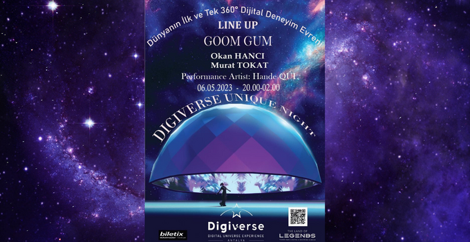 “Digiverse Deneyim Evreni” misafirlerini bekliyor