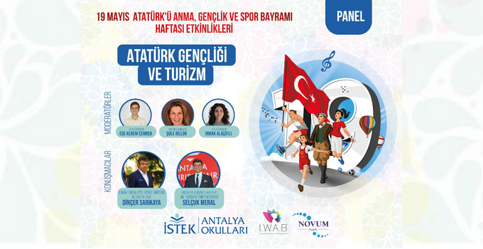 “Atatürk Gençliği ve Turizm” Konuşulacak