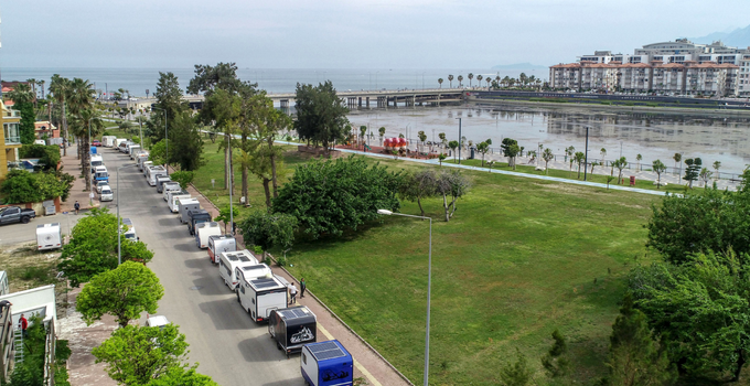 Antalya’da karavanlar için yeni karar