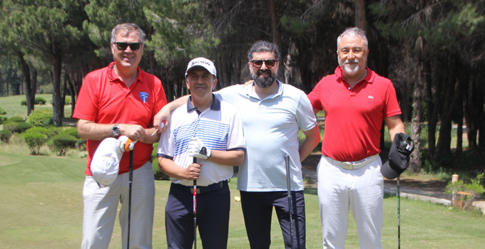 19 Mayıs Golf Turnuvası, Serik’te yapıldı