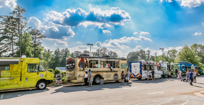 Food Truck Fest Başlıyor
