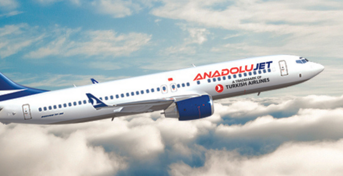 AnadoluJet, İstanbul-Roma Uçuşlarına Başladı