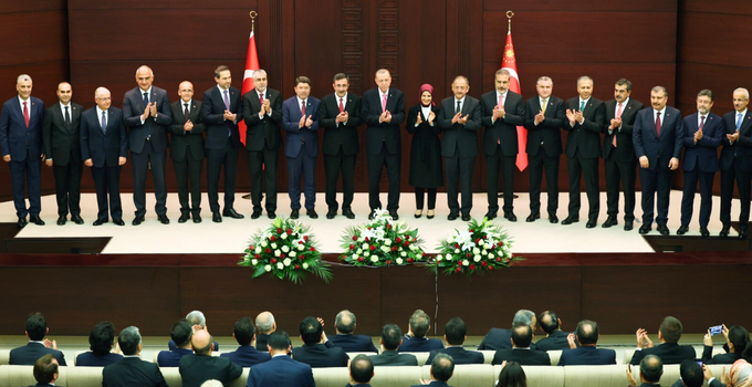Yeni kabine ve ilk mesajları