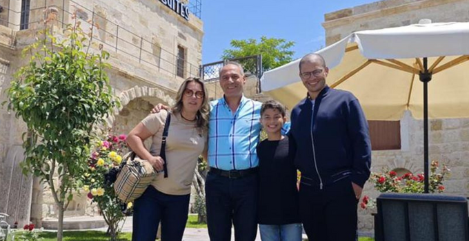 Alex de Souza Kapadokya’da