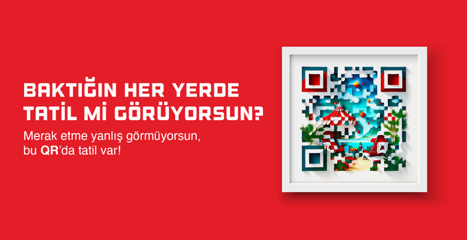 Etstur ile QR Art Deneyimi