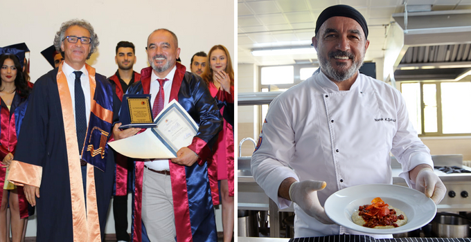 Gastronomi Birincisi Türkçe Profesörü