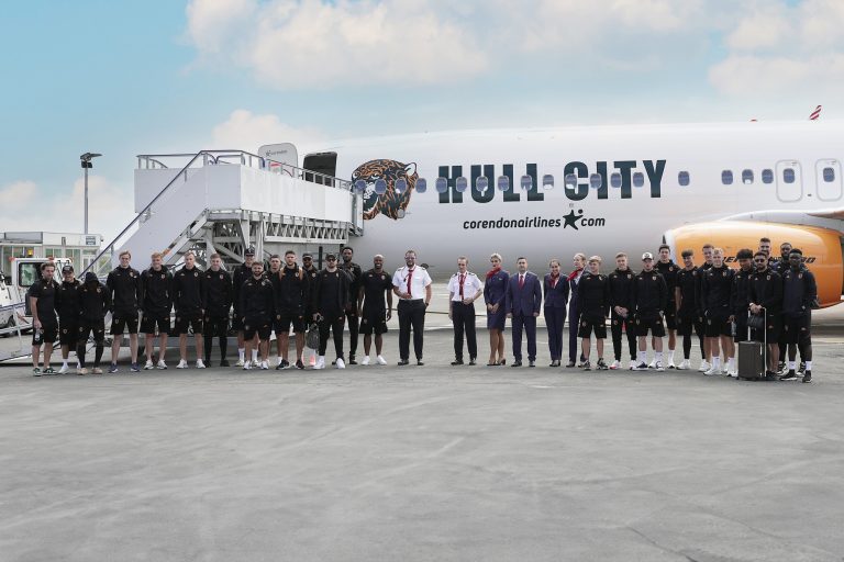 Hull City Corendon Summer Tour için Türkiye’de