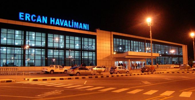 Yeni Ercan Havalimanı’nda ilk test uçuşu yapıldı