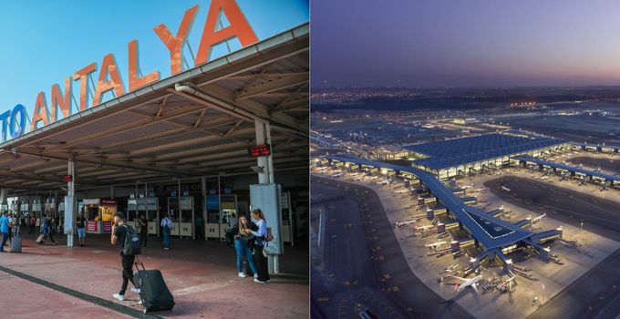 İstanbul ve Antalya Avrupa’nın zirvesinde