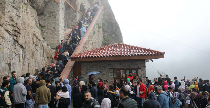Trabzon’a ‘Arap turist’ akını