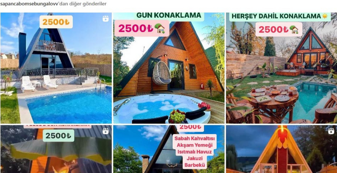Bungalov dolandırıcısı: “Yedim parayı yok”