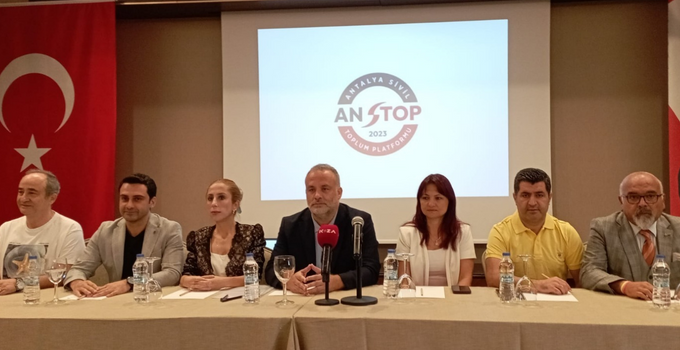 Antalya Sivil Toplum Platformu Kuruldu