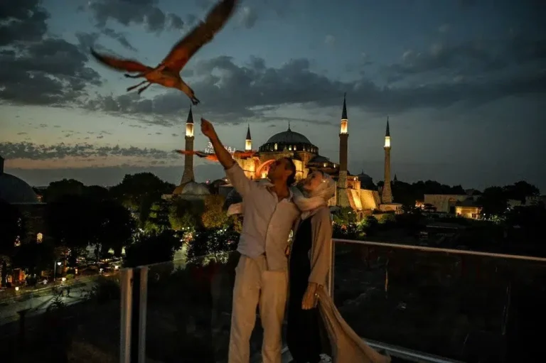 İstanbul’da poz turizmi