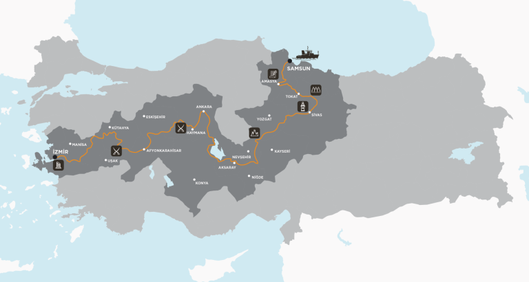 TransAnatolia bu yıl Samsun’dan start alacak