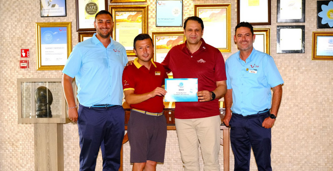 Tui Magic Life Jacaranda’ya Yeni Ödül
