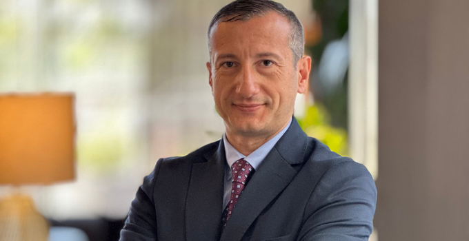 Fatih Günkent DoubleTree by Hilton Şanlıurfa’da