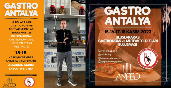 Uluslararası Gastronomi ve Mutfak Yıldızları Buluşması