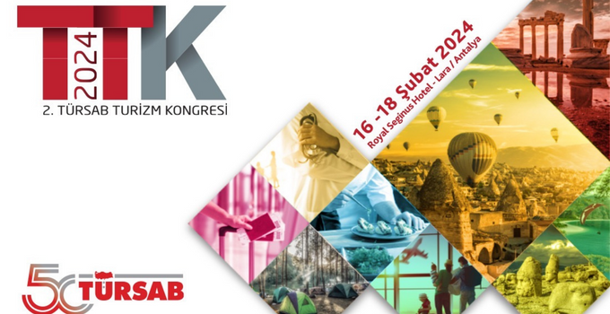 2. TÜRSAB Turizm Kongresi Yaklaşıyor