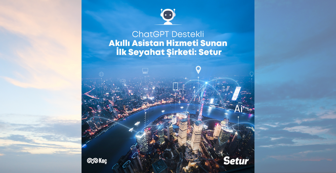 ChatGPT’li ilk seyahat şirketi