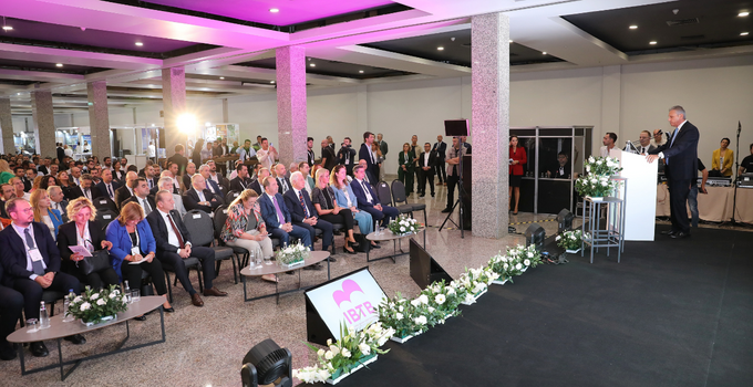 1. İstanbul Balkan Turizm Borsası Fuarı Kapılarını Açtı