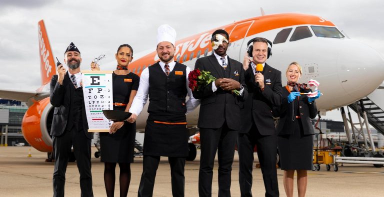 EasyJet kariyer değiştirenleri kabine davet ediyor