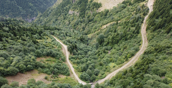 Turizme katkı için imeceyle şelale yolu