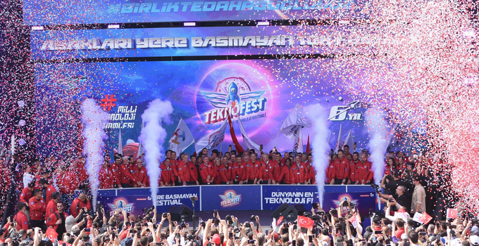 TEKNOFEST İzmir’de başladı