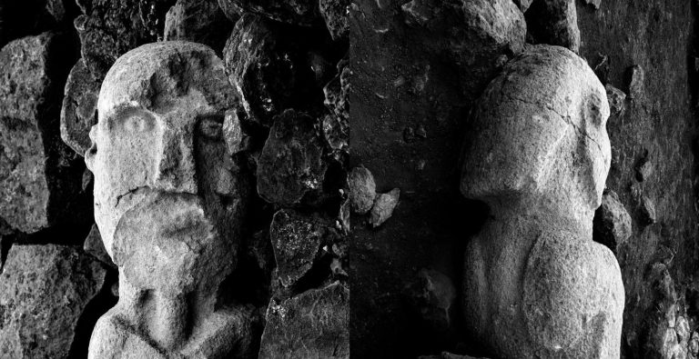 Göbeklitepe’de insan ve hayvan heykeli bulundu