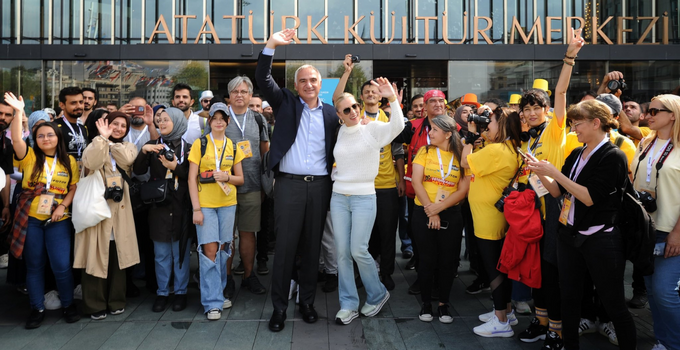 Bakan Ersoy: Hedefimiz 35 şehirde kültür yolu festivali