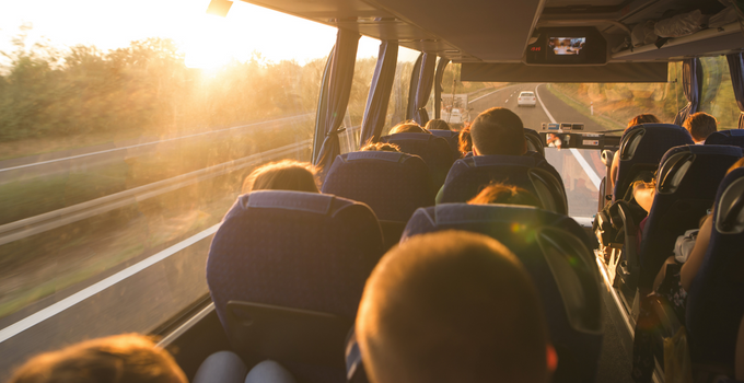 Turistlerin Şehirler Arası Otobüs Rotaları