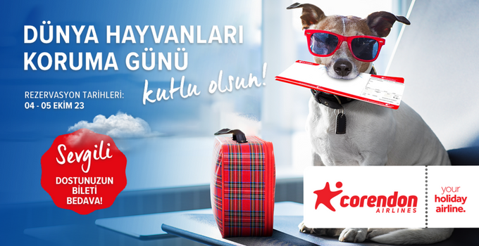 Patili Dostlara Özel Uçuş Kampanyası