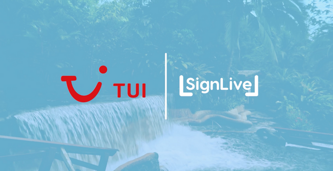 TUI’den Bir İlk: İşaret Dili