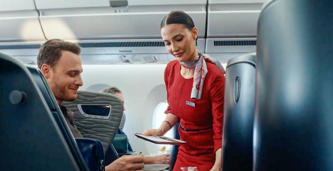 THY’nin Kerem Bürsinli Türkiye Reklamı